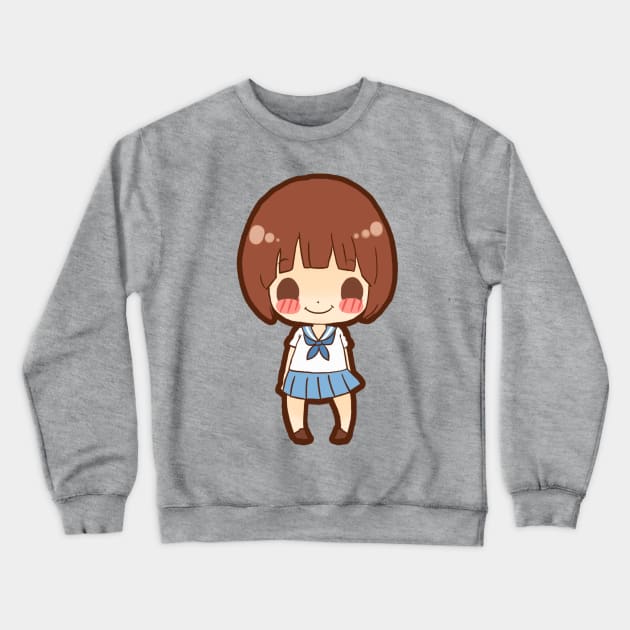 mako Crewneck Sweatshirt by Potaaties